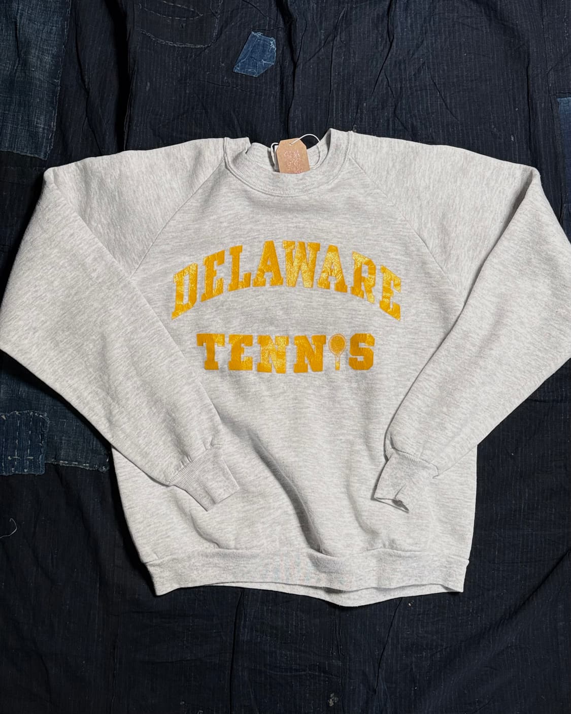80-90's 저지스 델라웨어 테니스 스웻셔츠 L 상품이미지1