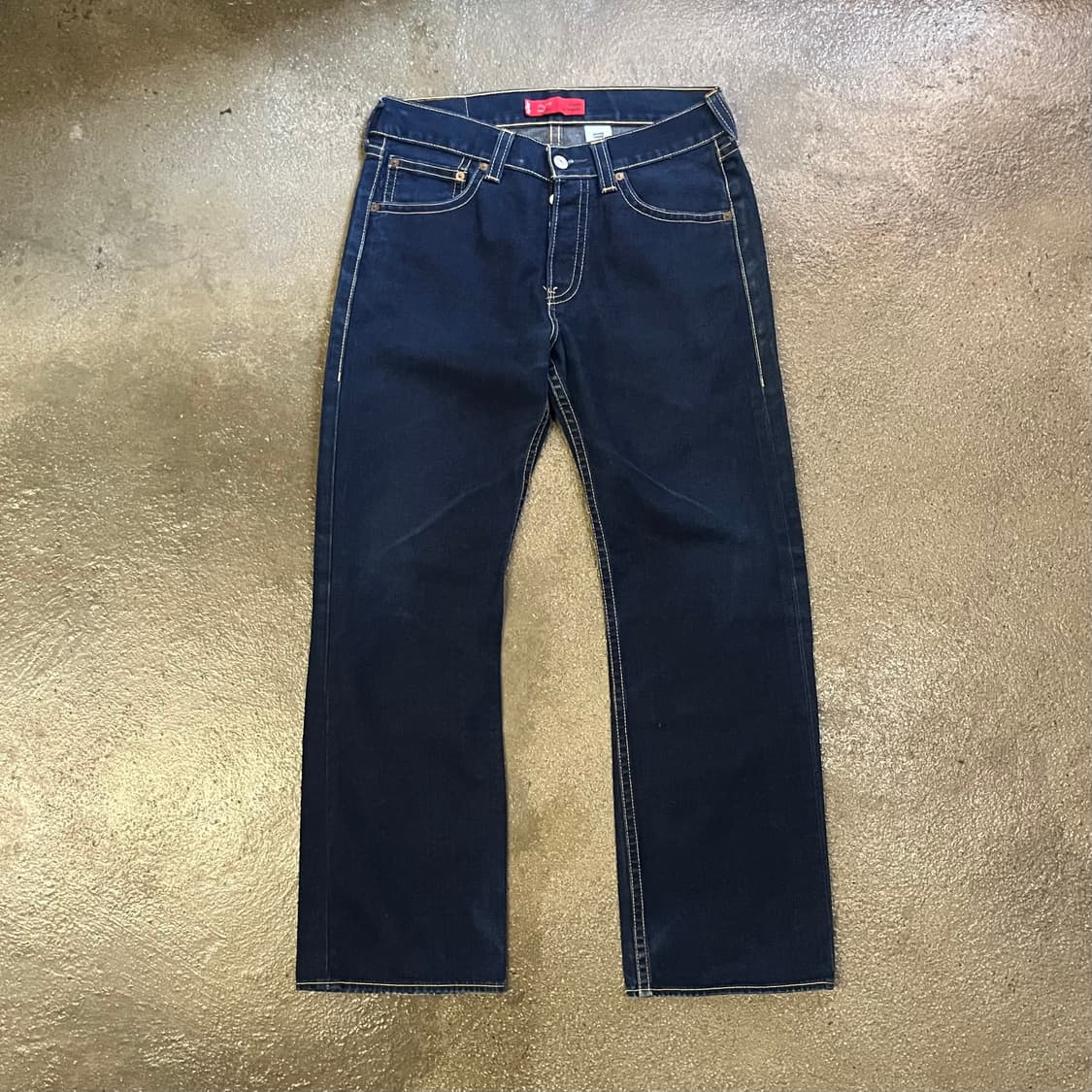 00s 리바이스 타입원 데님 팬츠 (33-34“) 상품이미지4