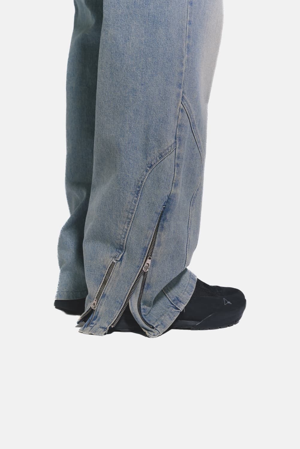 helix clothing incizion zipper pants  상품이미지1