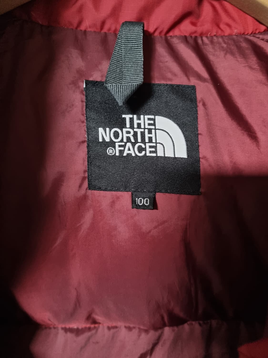 정품) 노스페이스 700 눕시 구스다운 패딩  상품이미지4