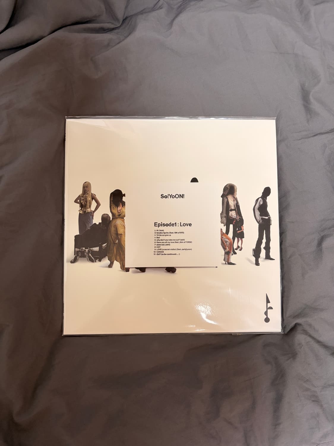 황소윤 Episode1: Love LP 단순개봉품 상품이미지1