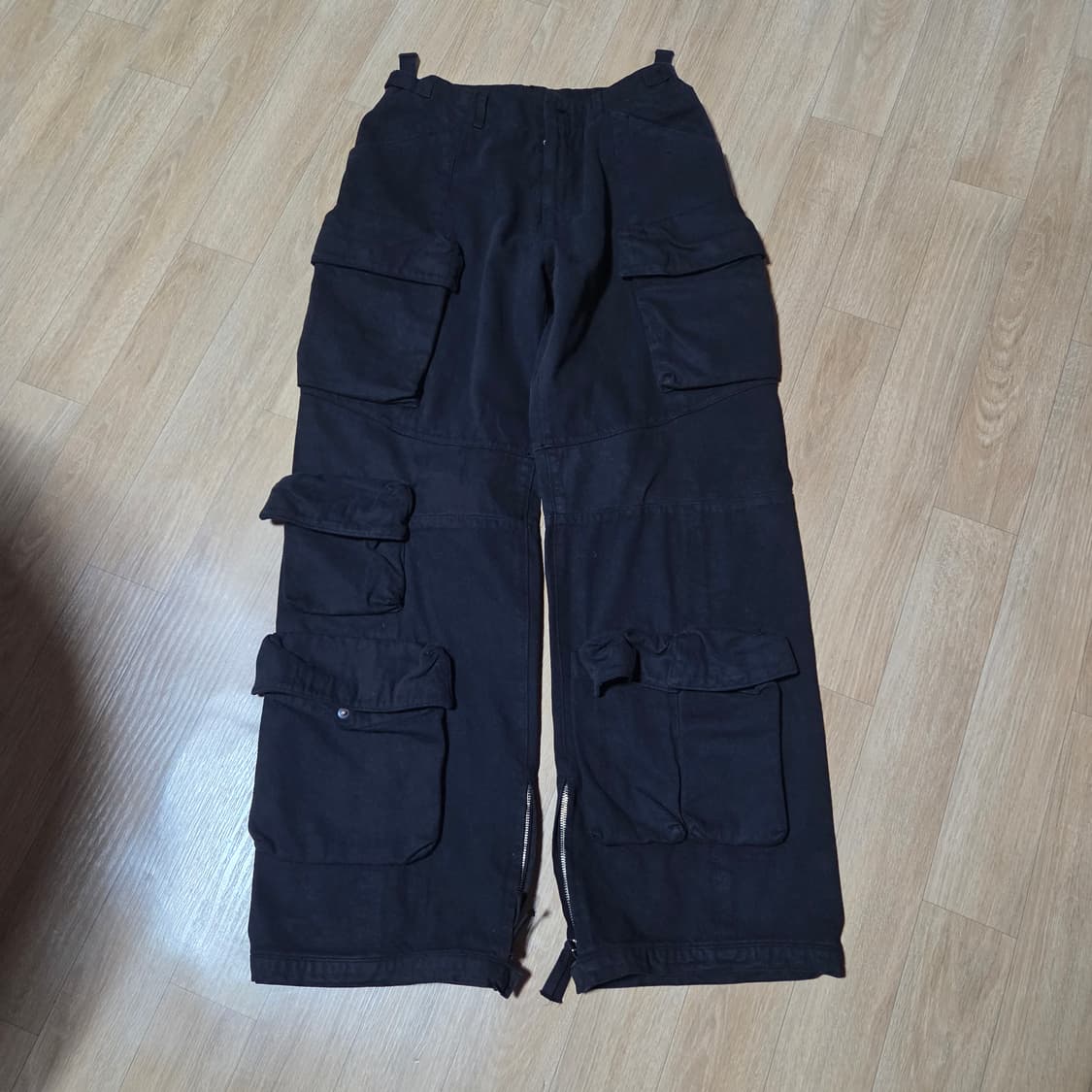 누마레 EE CARGO Pants Black 상품이미지3