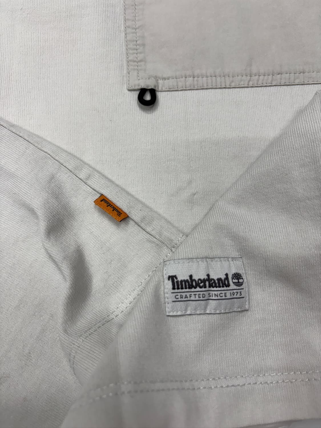 팀버랜드 오버핏 포켓 반팔티 상품이미지2