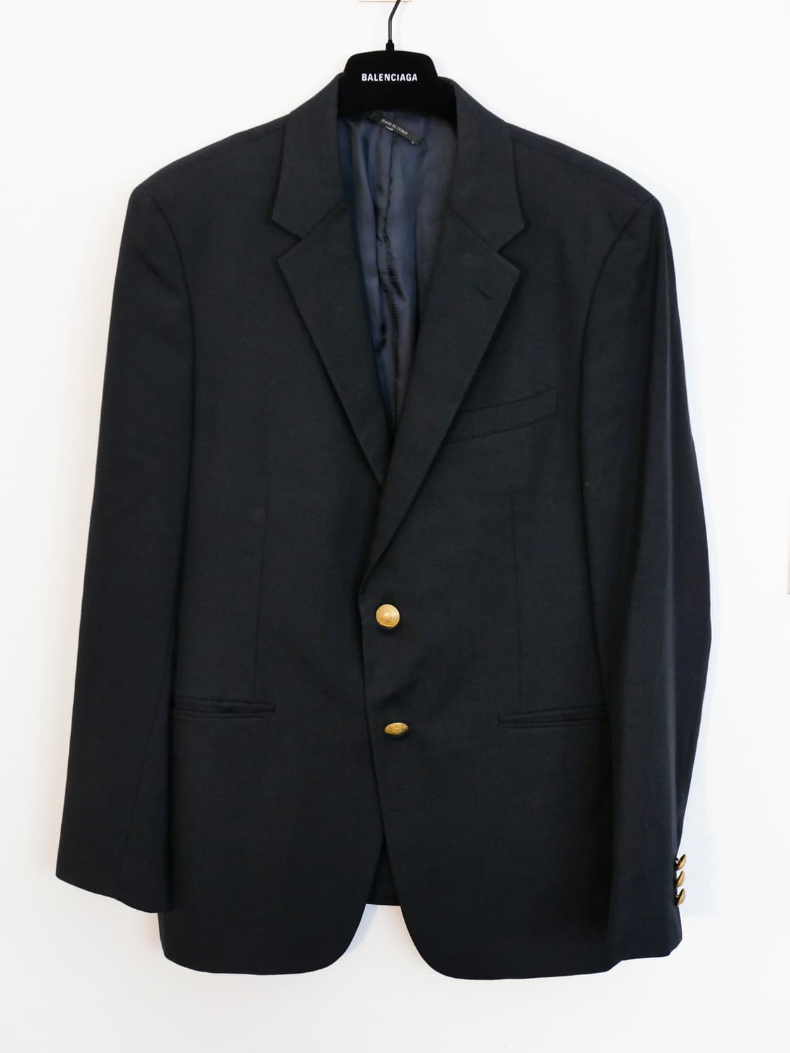 프라다 금장버튼 블레이저 상품이미지4