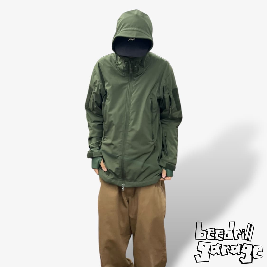 스페이버 툰드라 소프트쉘 자켓 상품이미지1