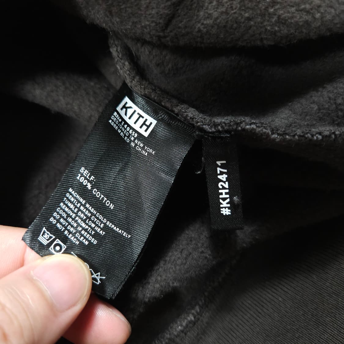 KITH 키스 후드티 상품이미지5