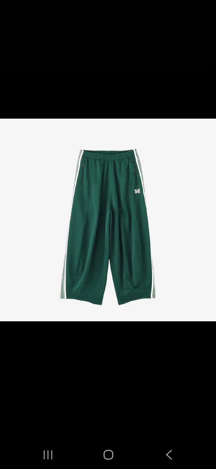 니들스 x LHP H.D. 트랙 팬츠 폴리 스무스 그린 상품이미지1