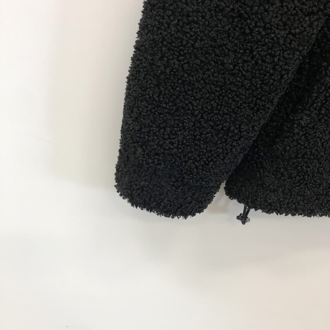 아다다스 쉐르파 뽀글이 하프집업 M 상품이미지2