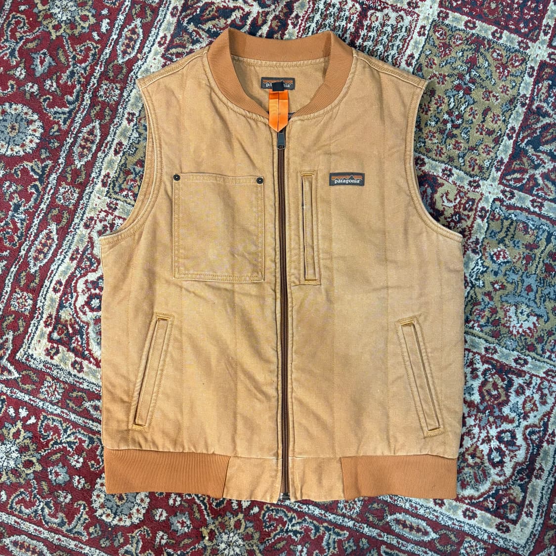 파타고니아 브라운 올 시즌즈 햄프 캔버스 베스트 상품이미지3