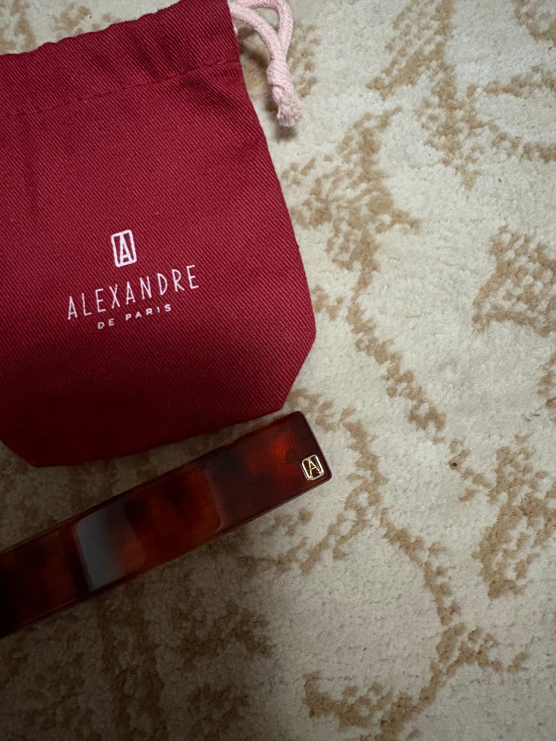 얼바닉 에보키니 알락산드르 드 파리 헤어핀  상품이미지3