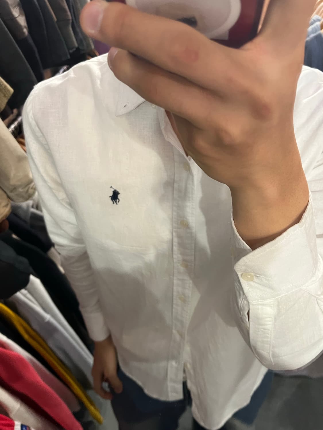 빈티지샵 폴로 셔츠 팔아용 상품이미지1