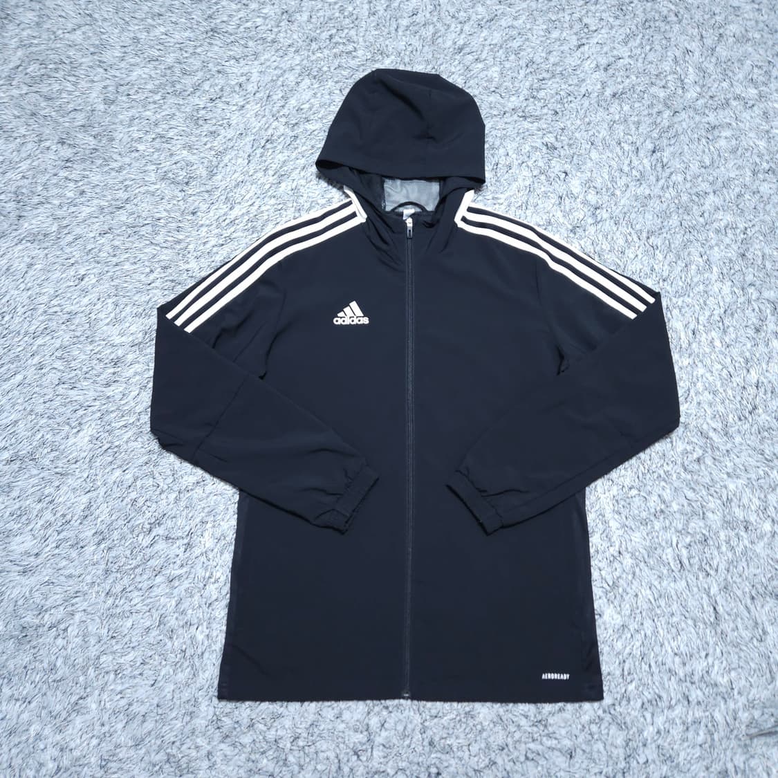 아디다스)95-100 남자 바람막이 윈드브레이커 / 왕눈이샵 상품이미지1