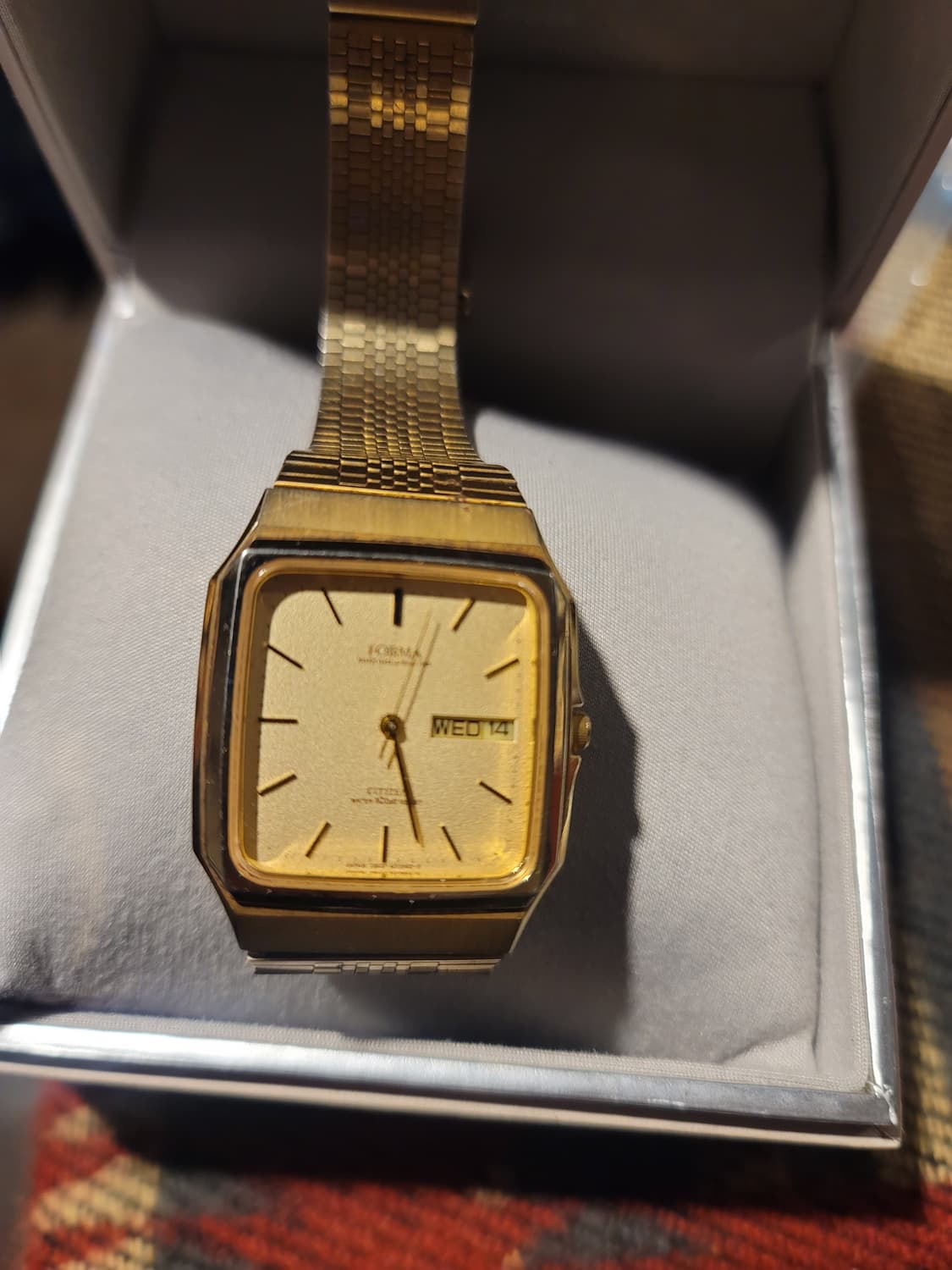 시티즌 포르마 금장 오리지날 빈티지 시계 상품이미지2