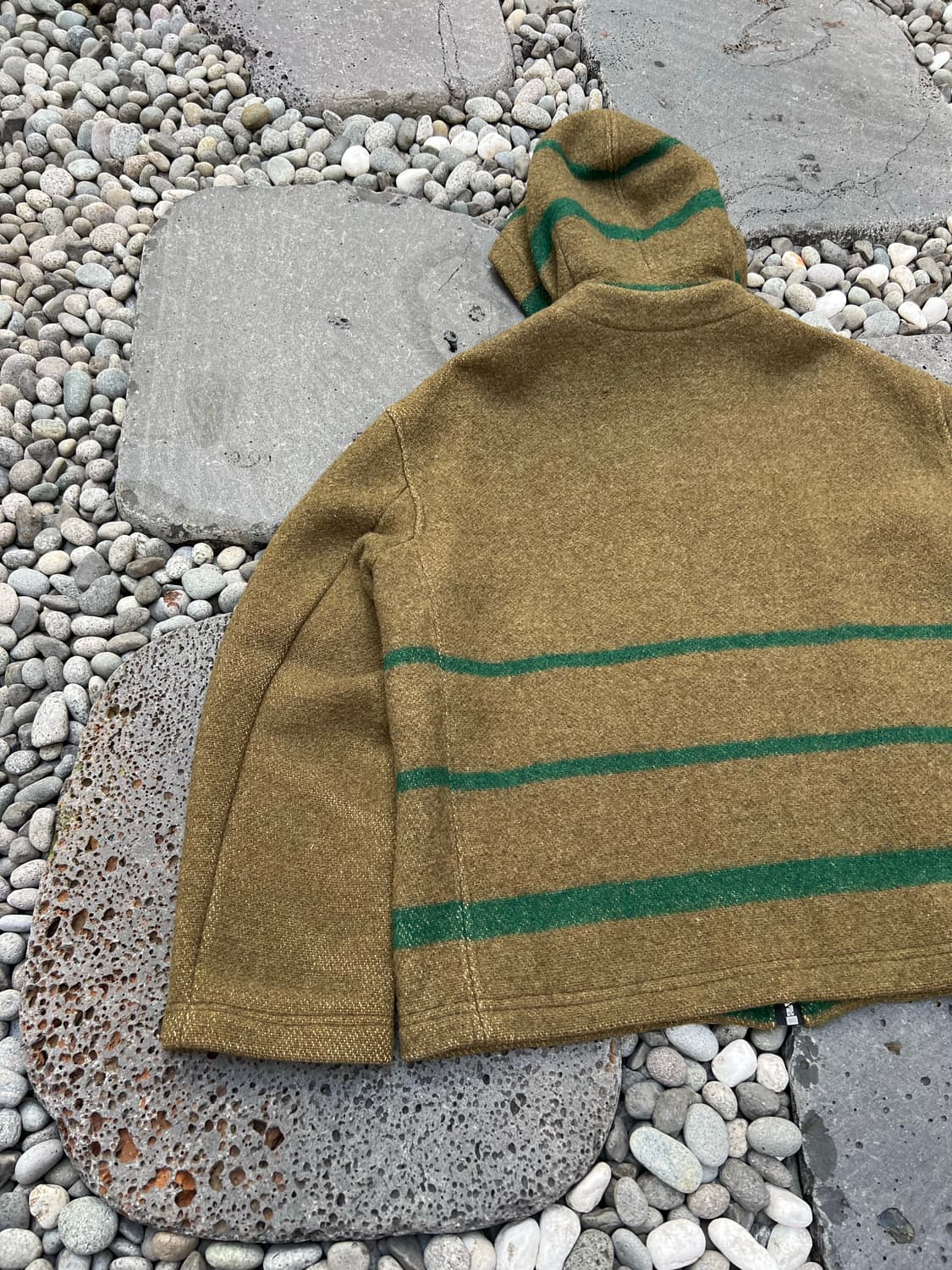 SLOW STONE MILITARY BLANKET 빈티지 울블랭킷자켓 상품이미지9