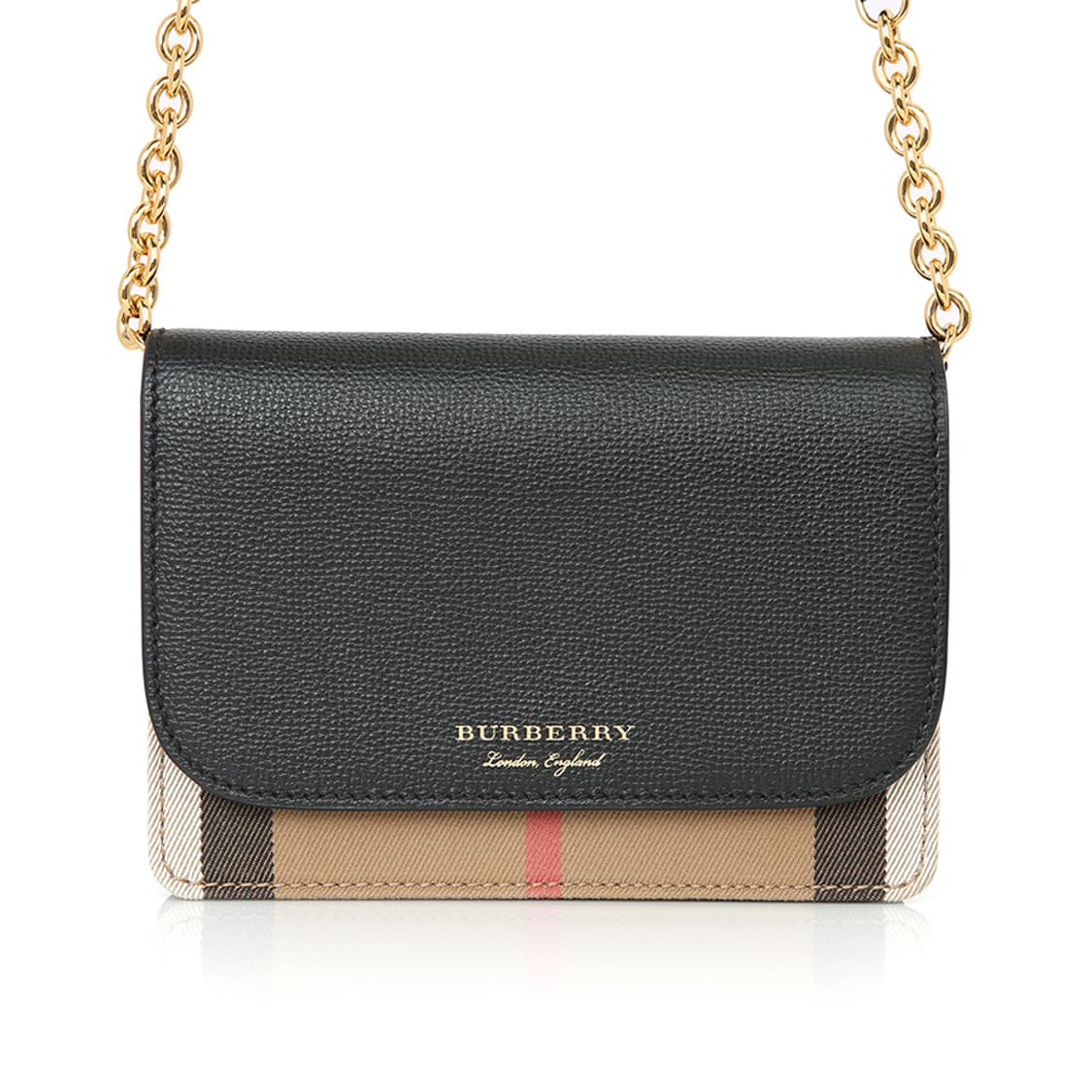 버버리 하우스체크 햄프셔 미니크로스백 8046316 상품이미지1