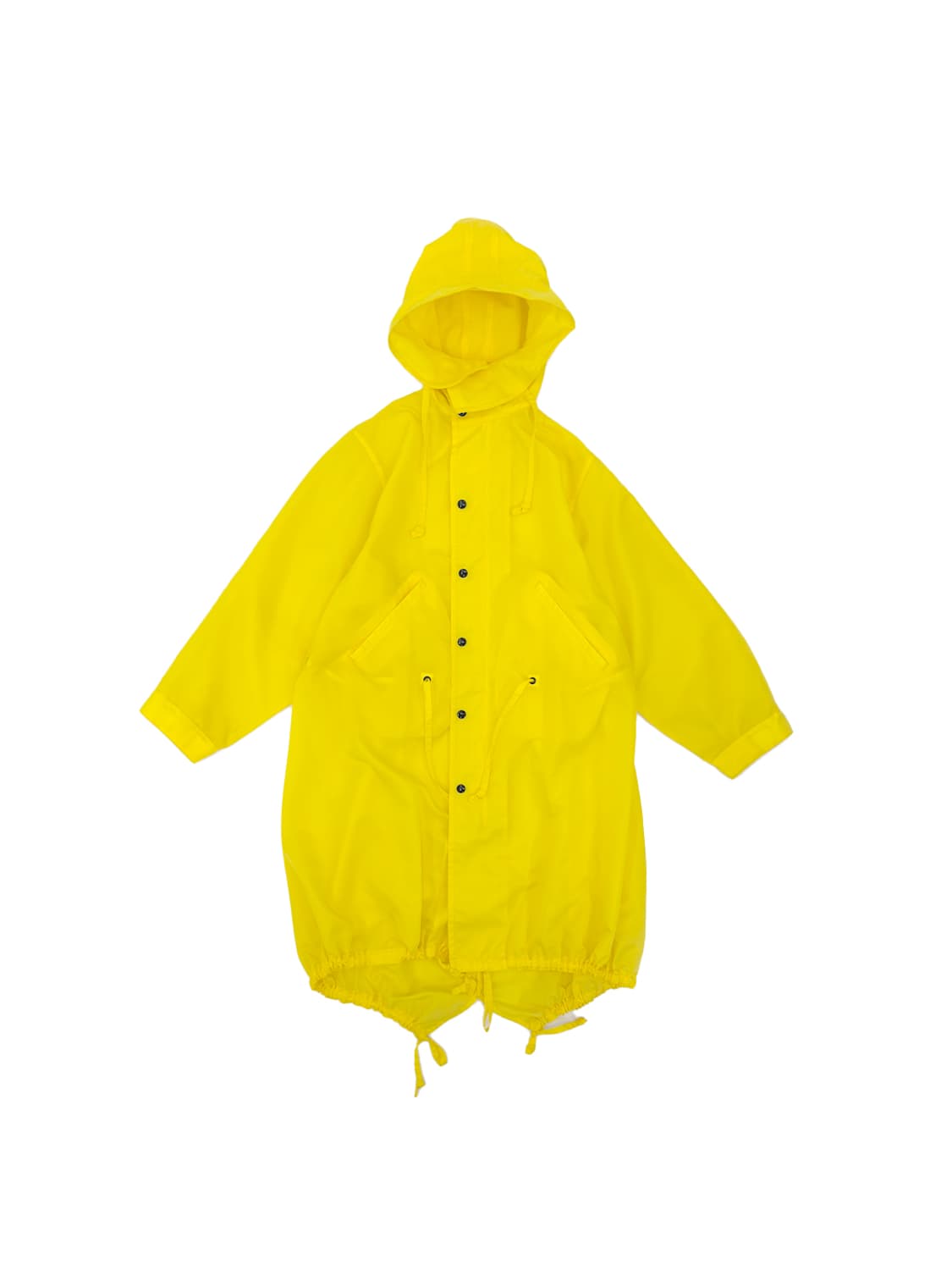 Yohji Yamamoto Y’s Hooded Rain Coat/ 1 상품이미지1