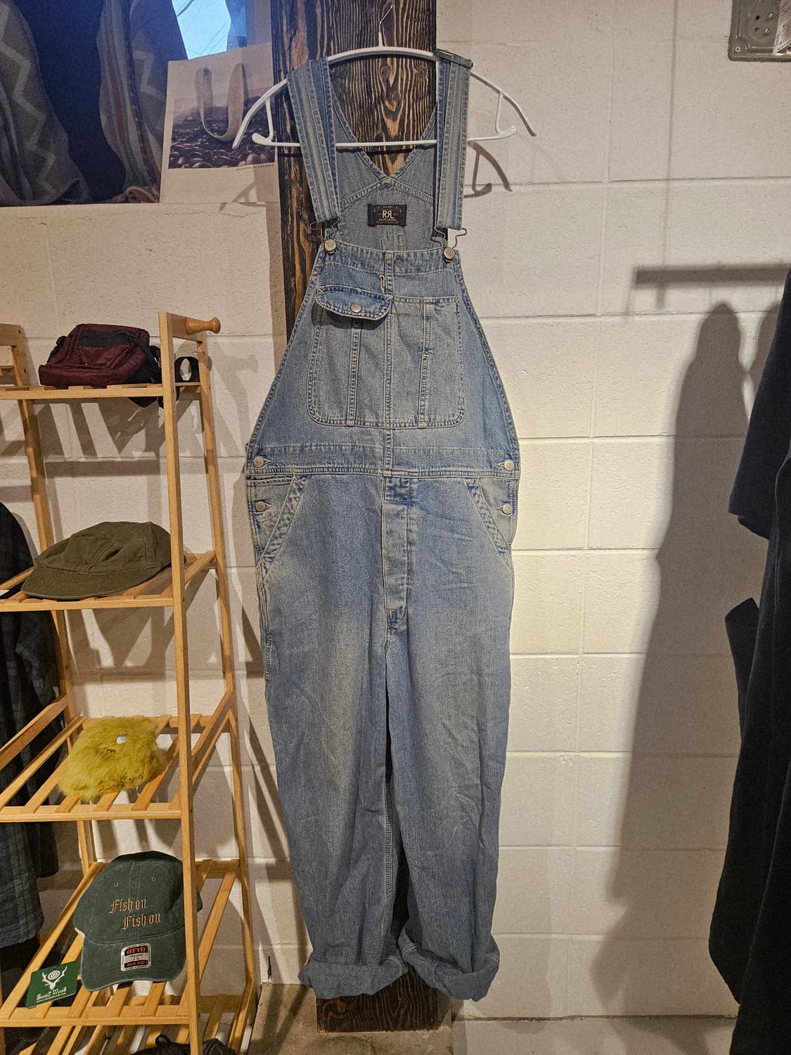 90s 더블알엘 RRL 오버롤 데님 상품이미지2