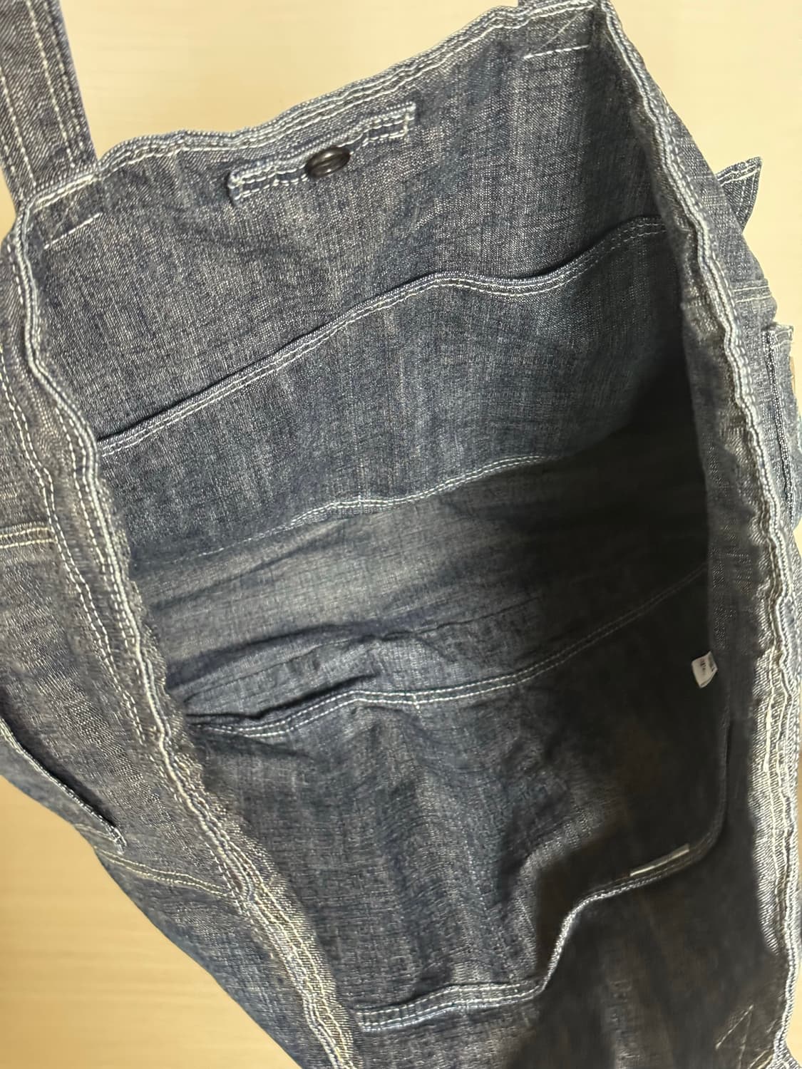 요시다포터 데님 토트백 상품이미지3