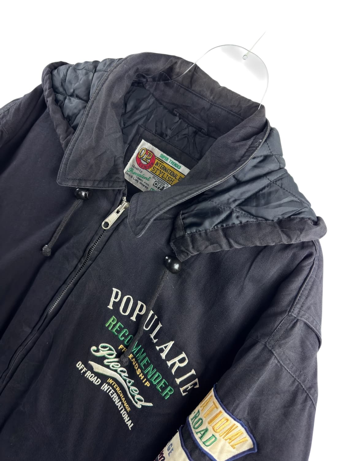 JPN 패치 디테일 Y2K 자켓1454 상품이미지3