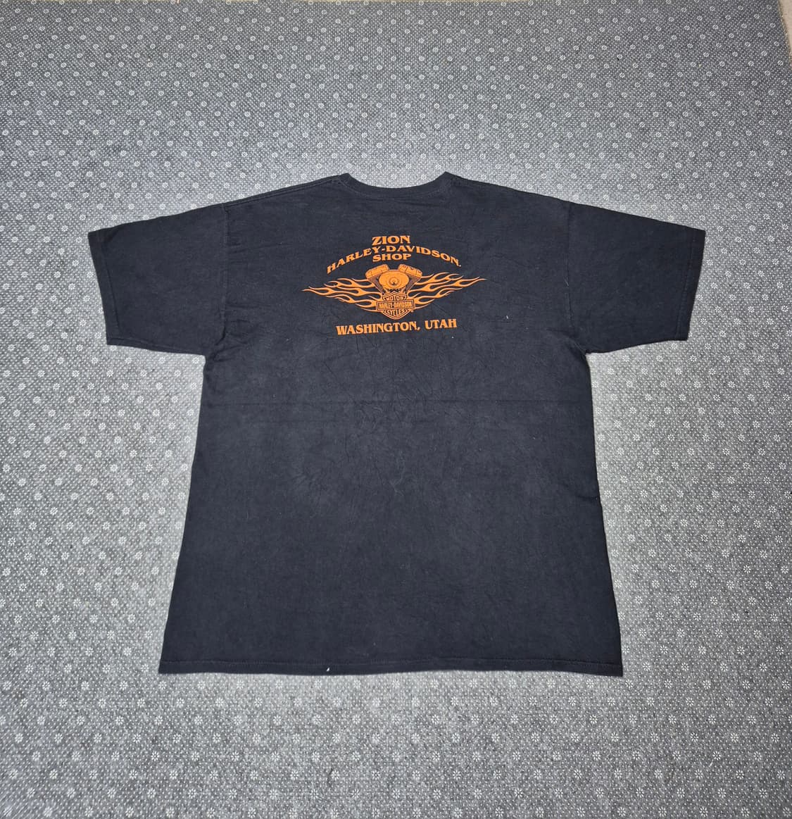 [XL] 할리데이비슨 티셔츠 -245 상품이미지2
