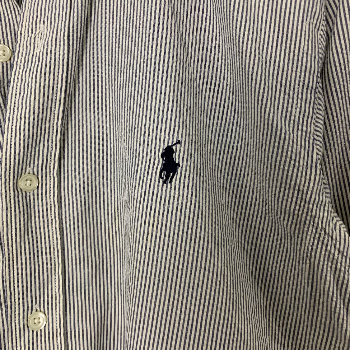 폴로 랄프로렌 핀스트라이프 옥스포드 셔츠 상품이미지4