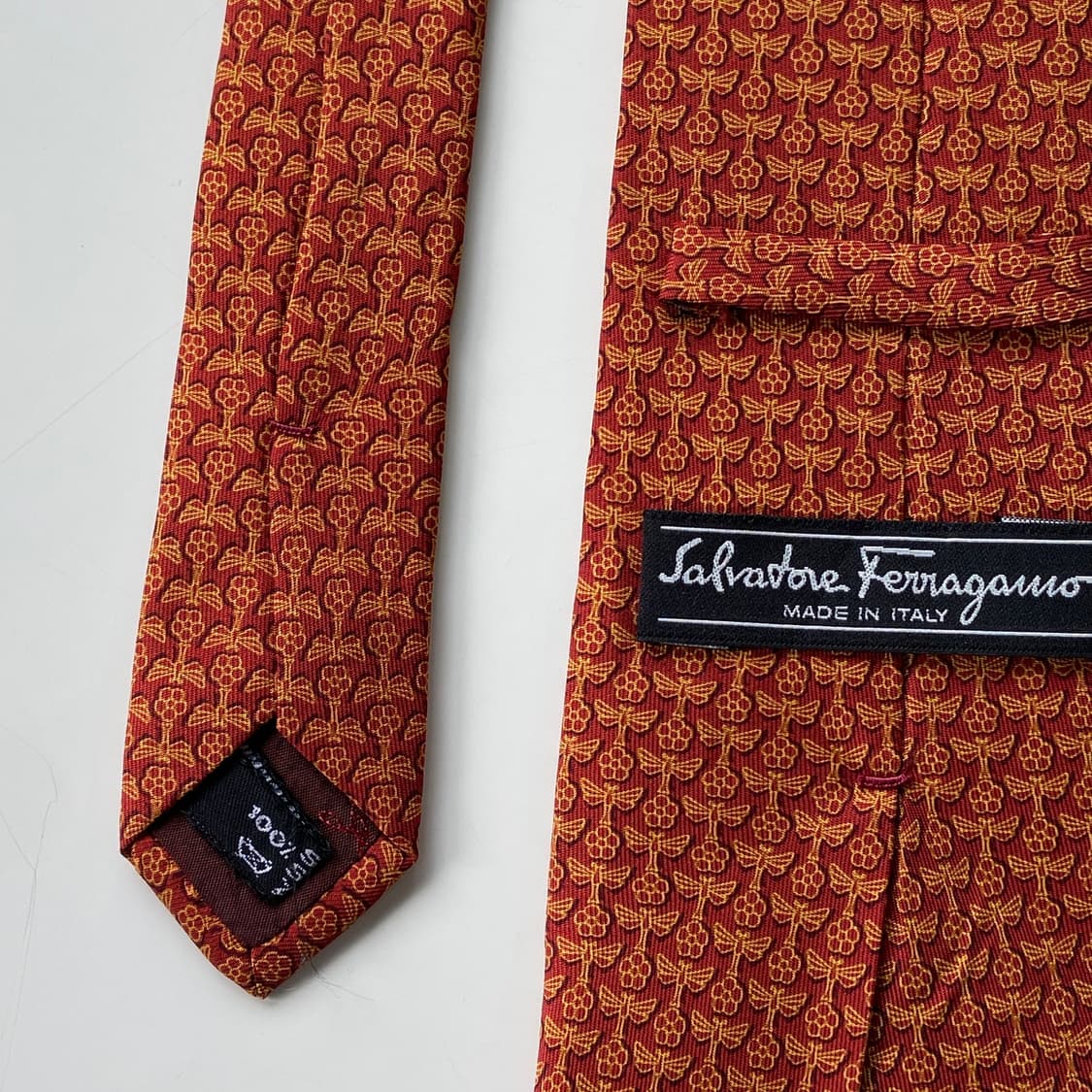 페레가모(Ferragamo) 명품 정품 넥타이 상품이미지6