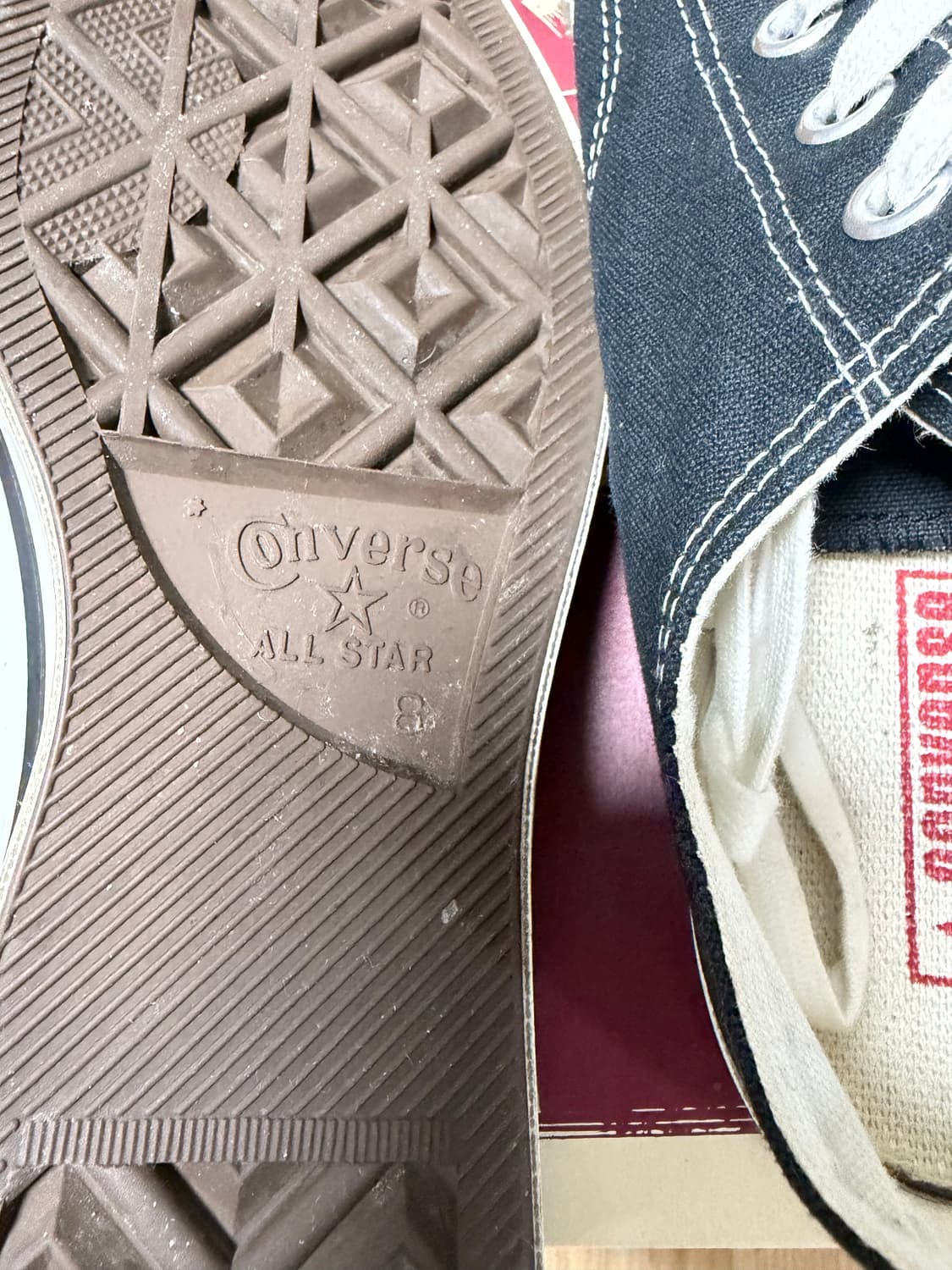 [265] Converse Japan 컨버스 타임라인 올스타 J VTG 상품이미지5