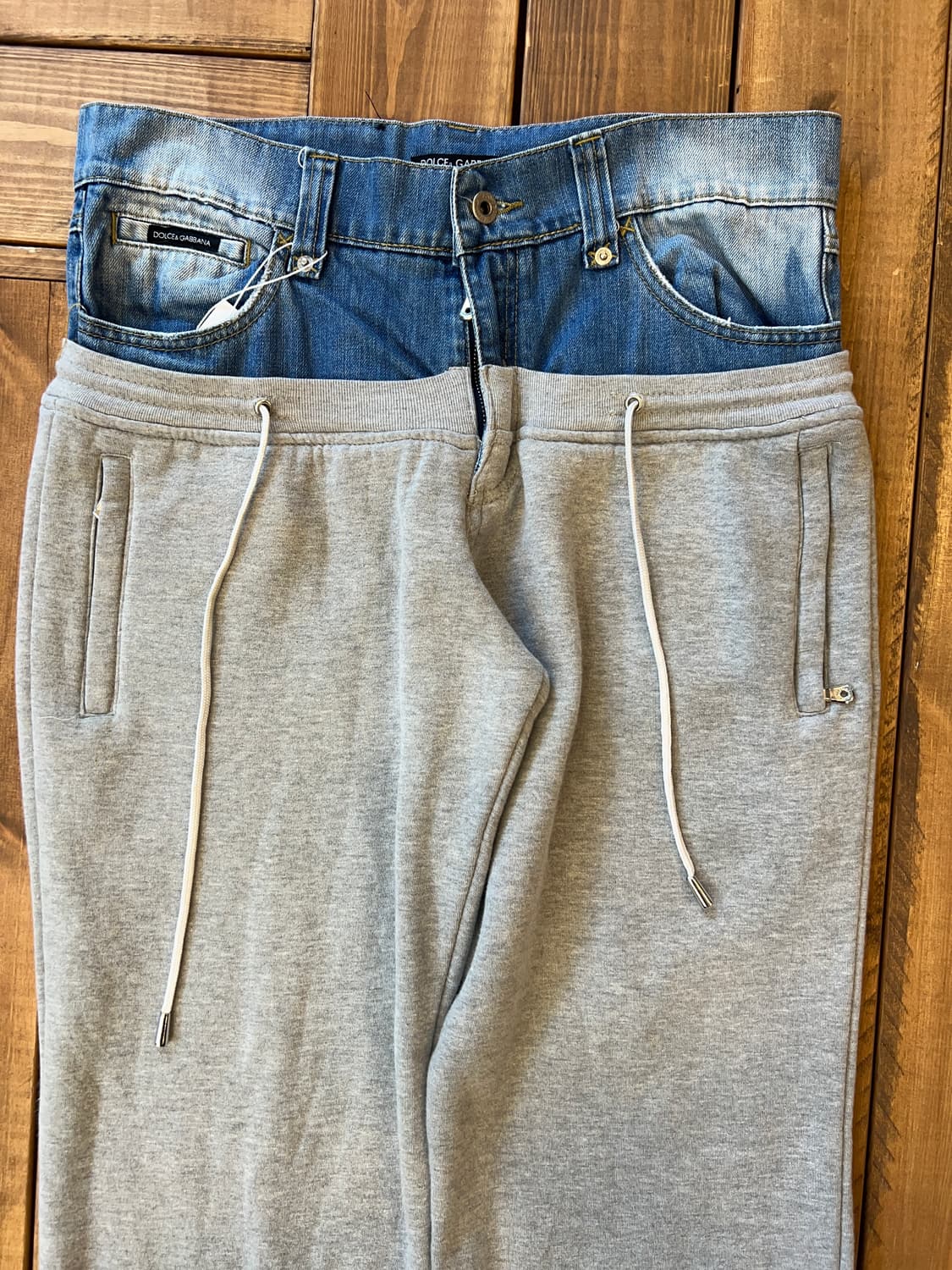 돌체앤가바나 새깅팬츠 상품이미지5