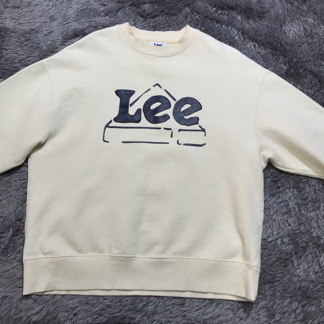 [[S(실M), 공용] 리(LEE) 오버핏 맨투맨@243 상품이미지1