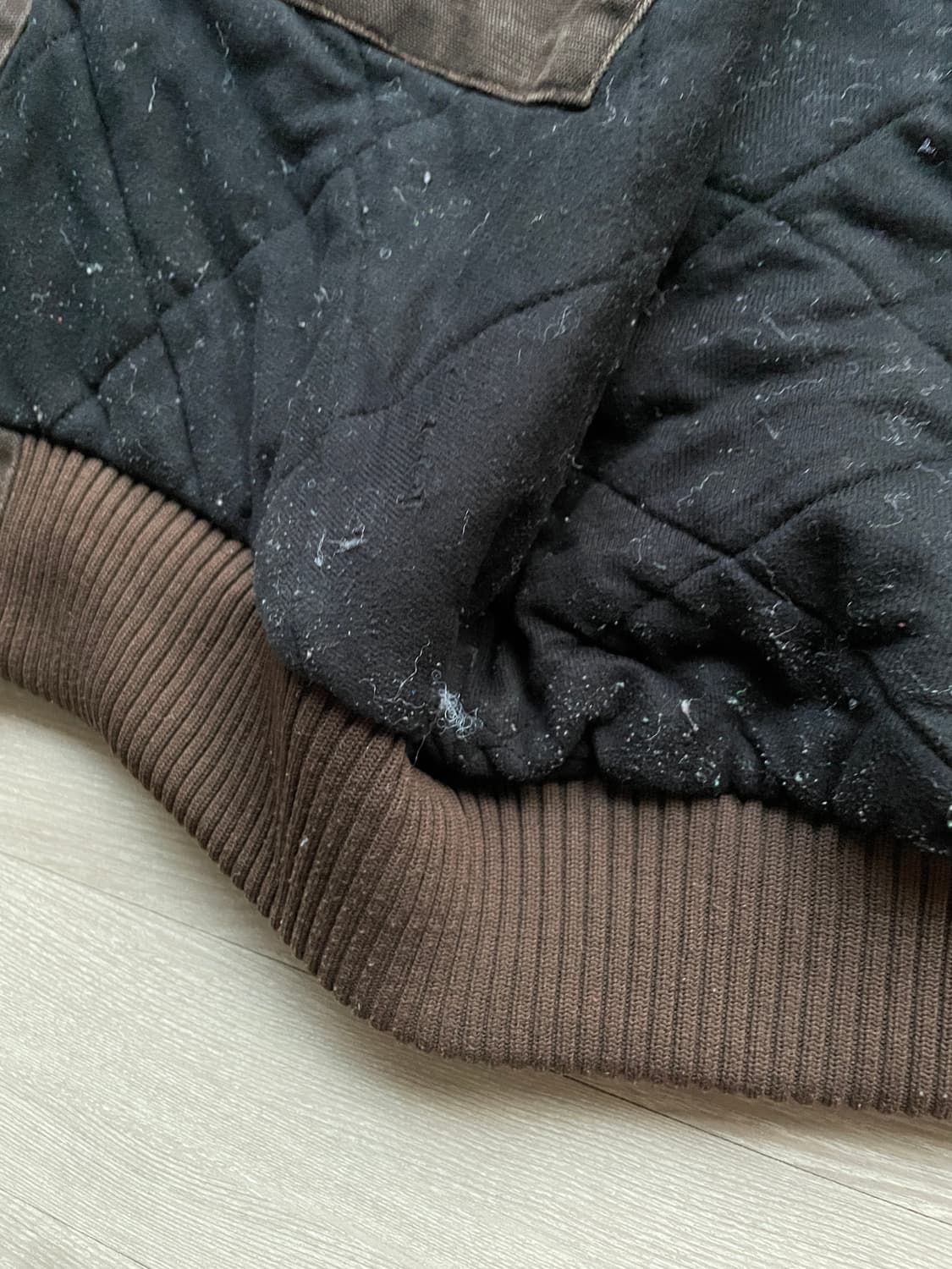 칼하트 j130 DKB 다크 브라운 액티브 자켓 샌드스톤 상품이미지6