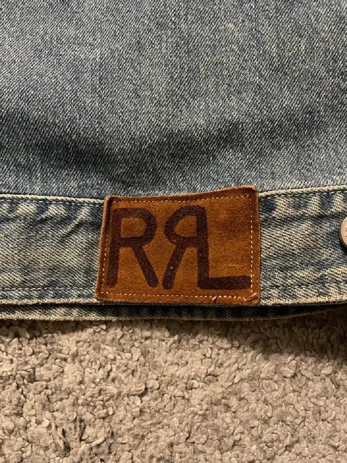 더블알엘 RRL 덩가리 데님 자켓 [L] 상품이미지8