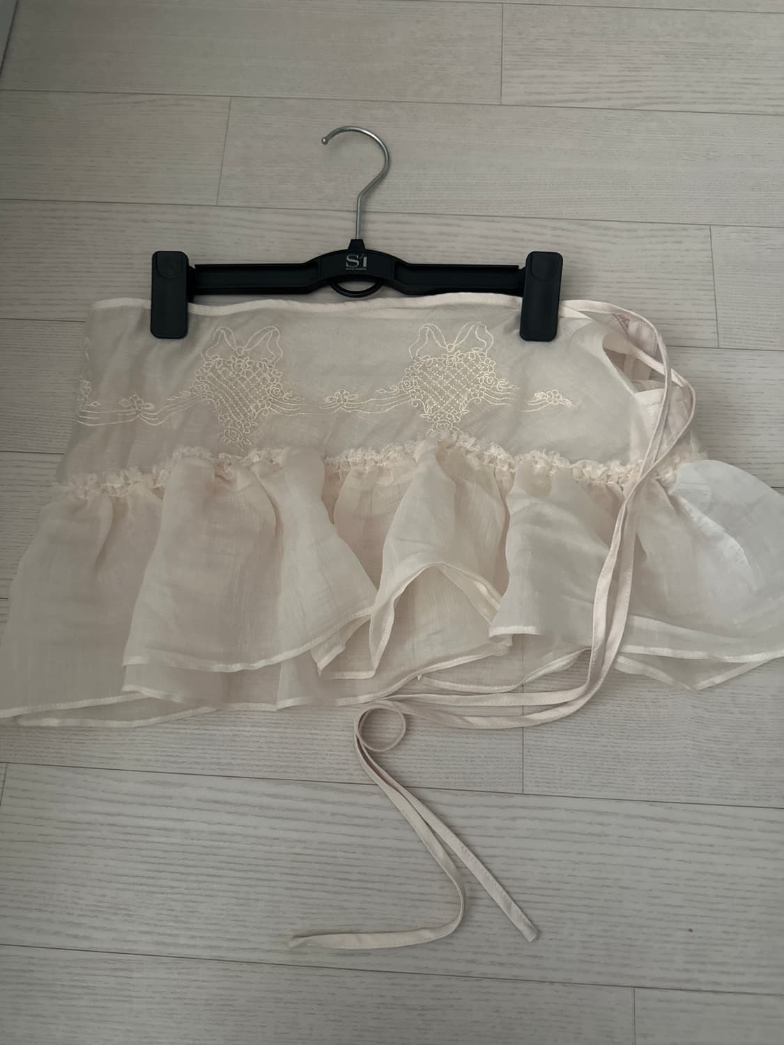 스컬프터 레이어드 스커트 상품이미지1