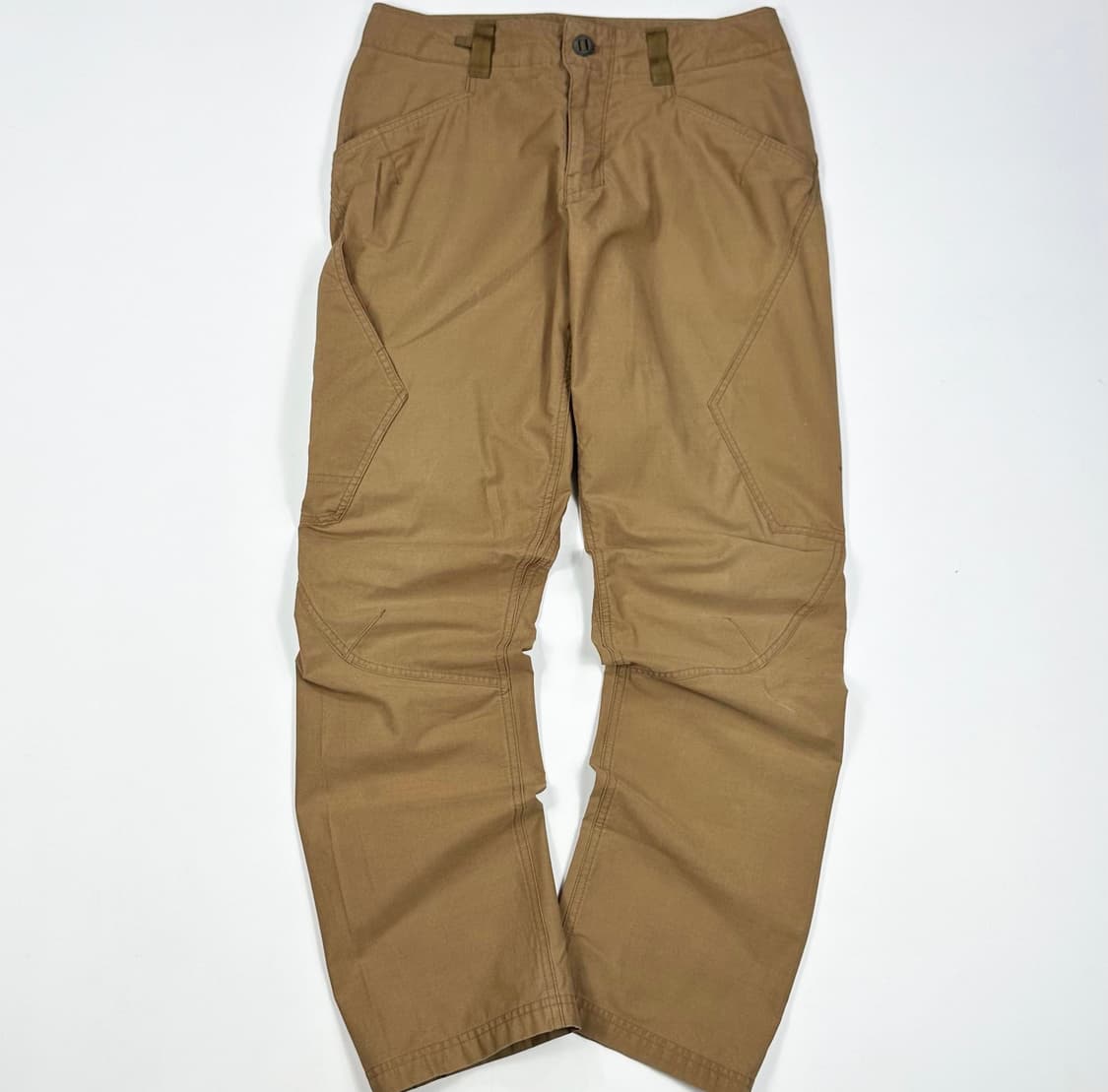 32 파타고니아 아웃도어 하이킹 카고팬츠 베이지 상품이미지2