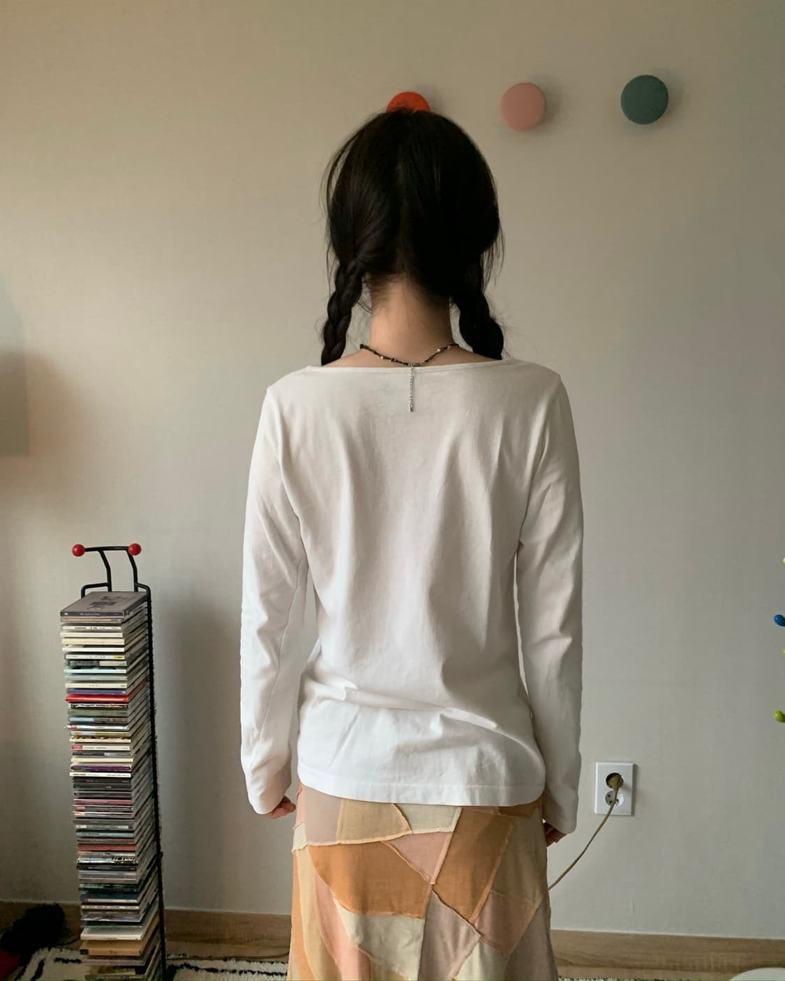 x-girl, rainbow top  상품이미지7