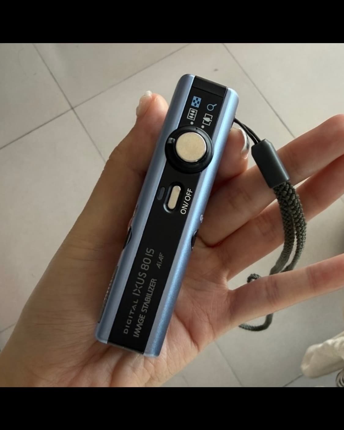 A급) 캐논 익서스 80 CANON IXUS 80 빈티지 디지털 카메라 상품이미지7