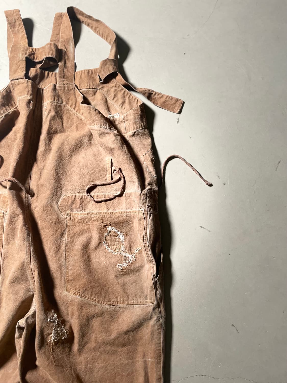 H•d One off  Dining Patchwork Overall 상품이미지6