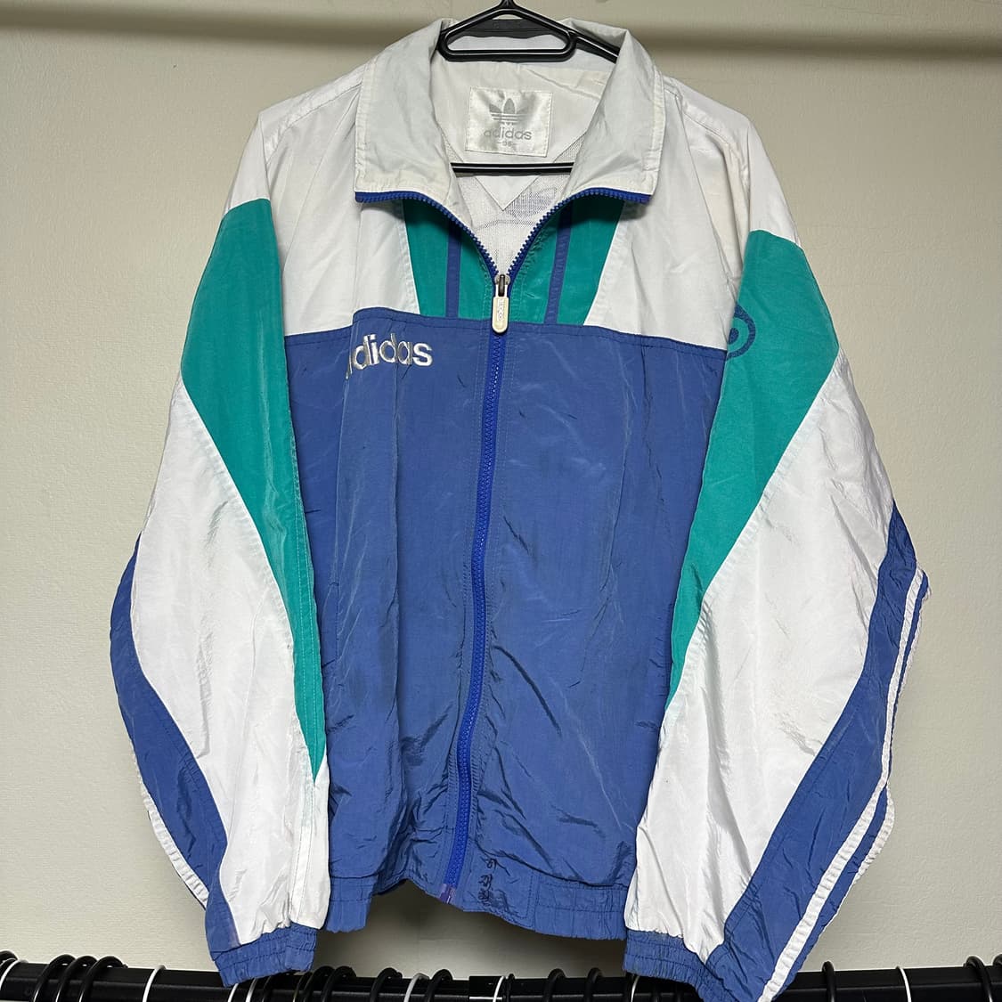 아디다스 올드스쿨 배색 바람막이 상품이미지1