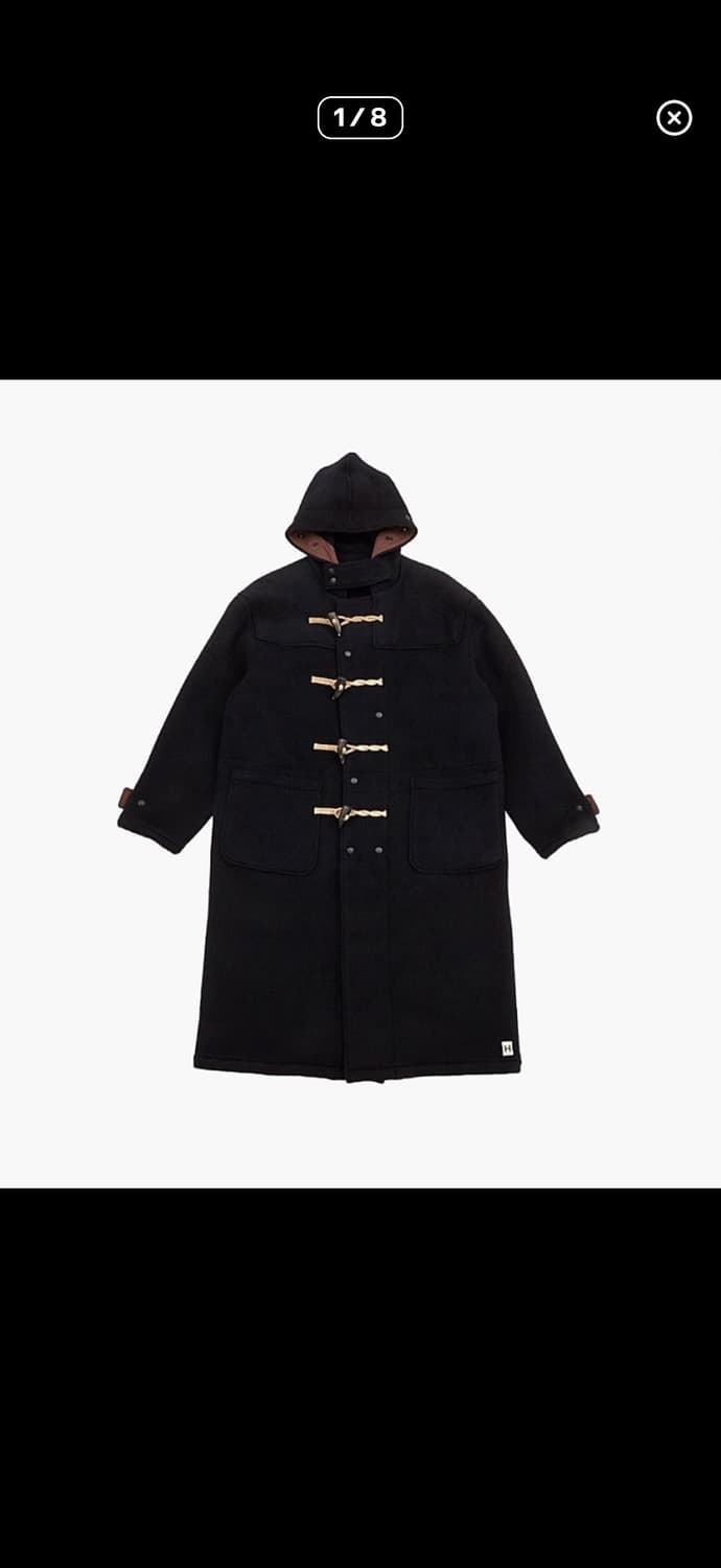 헤리티지플로스 더플 코트 M 상품이미지1