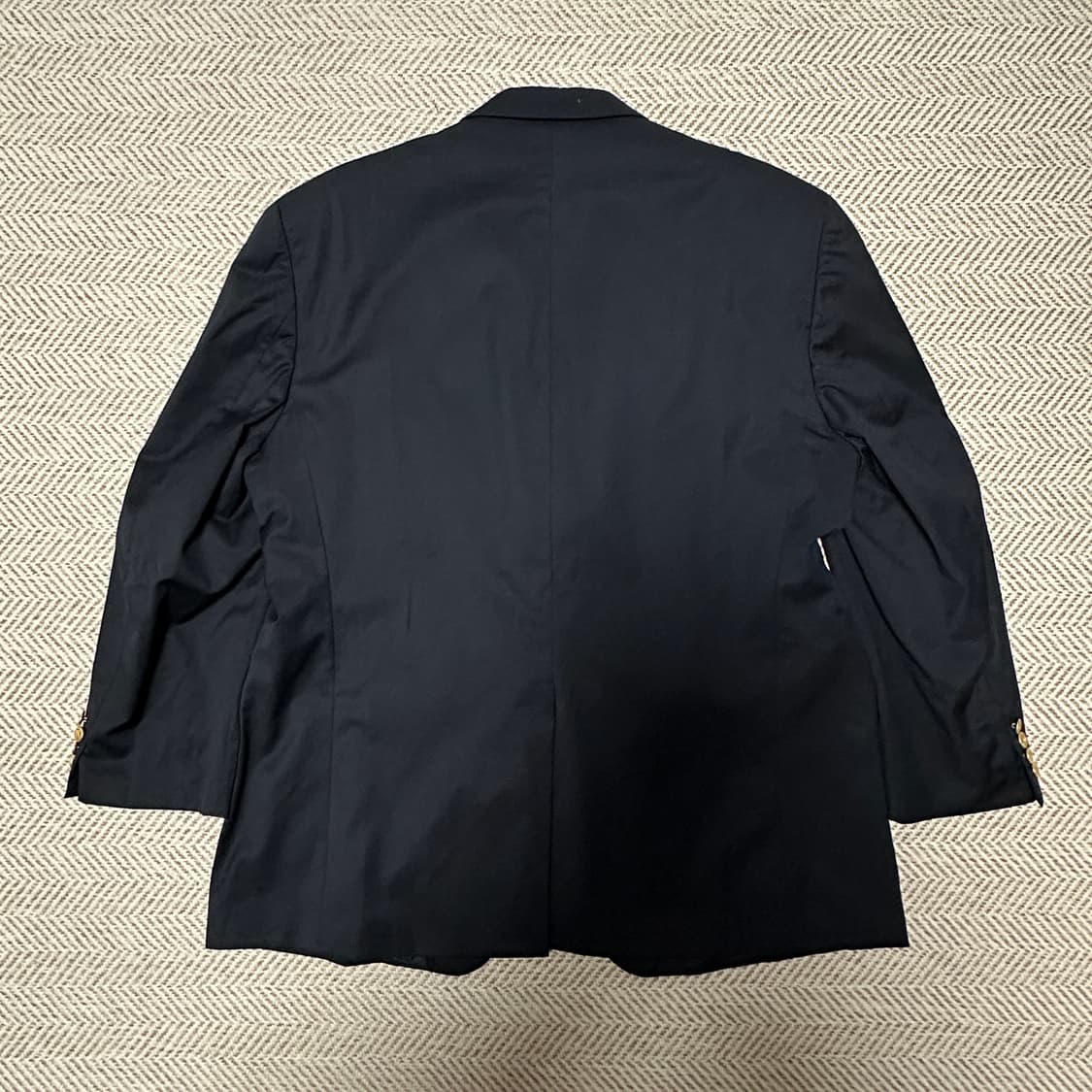 CHAPS RALPH LAUREN gold button blazer 상품이미지2