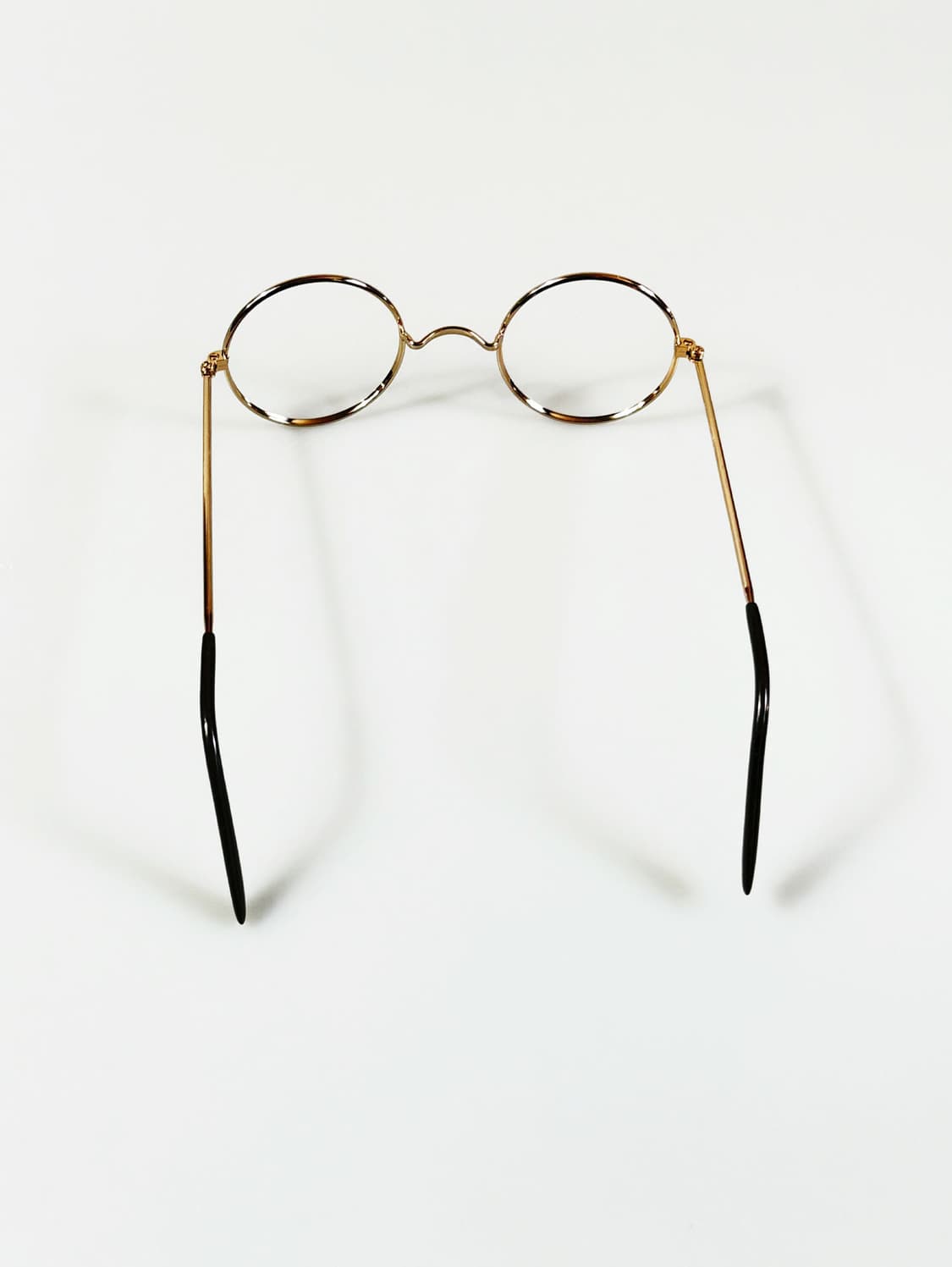 90s 유럽제 BOUVERT 골드 보스턴 라운드 빈티지 안경 상품이미지5