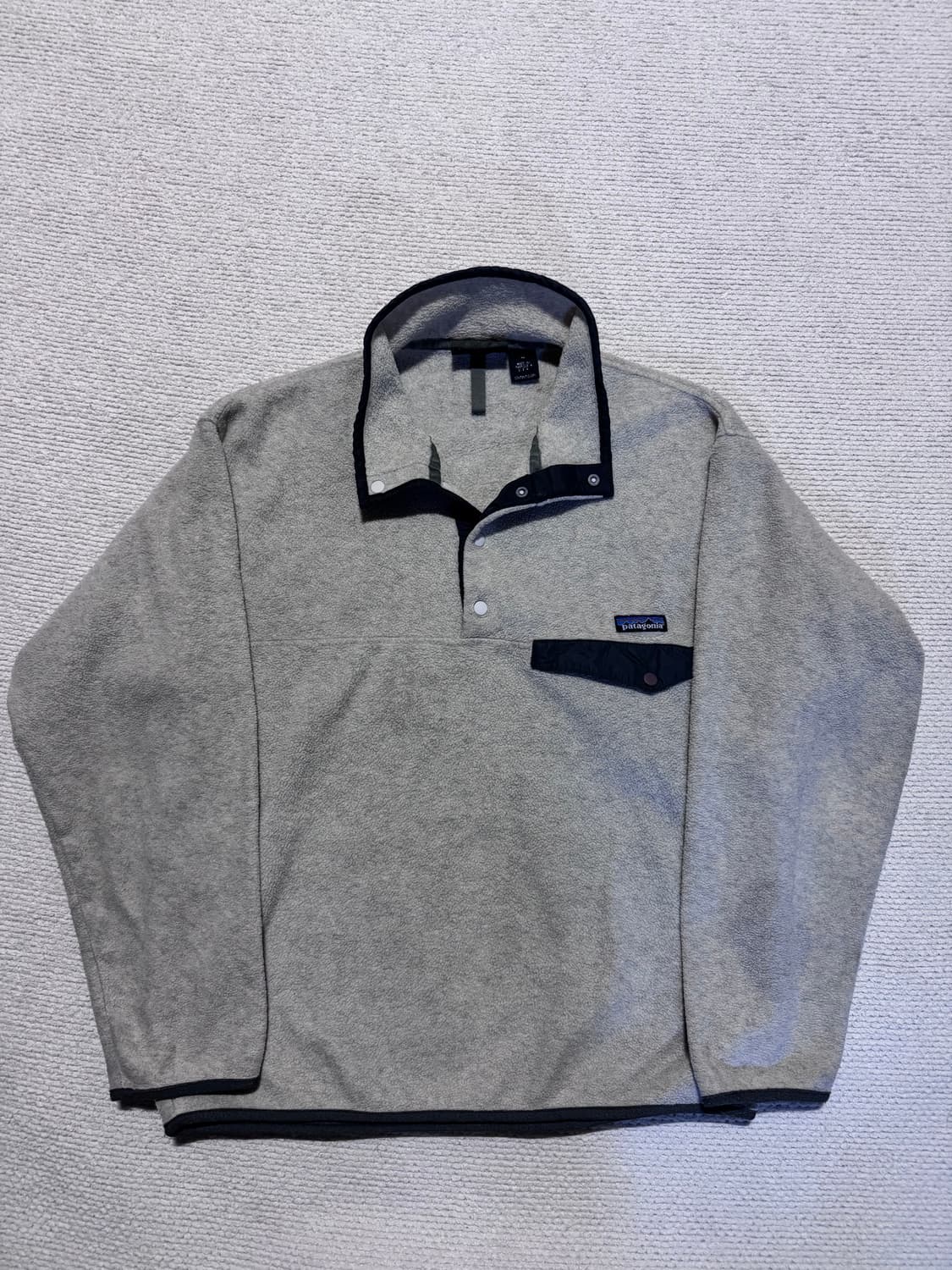 90s USA 파타고니아 신칠라 스냅티 M 상품이미지1