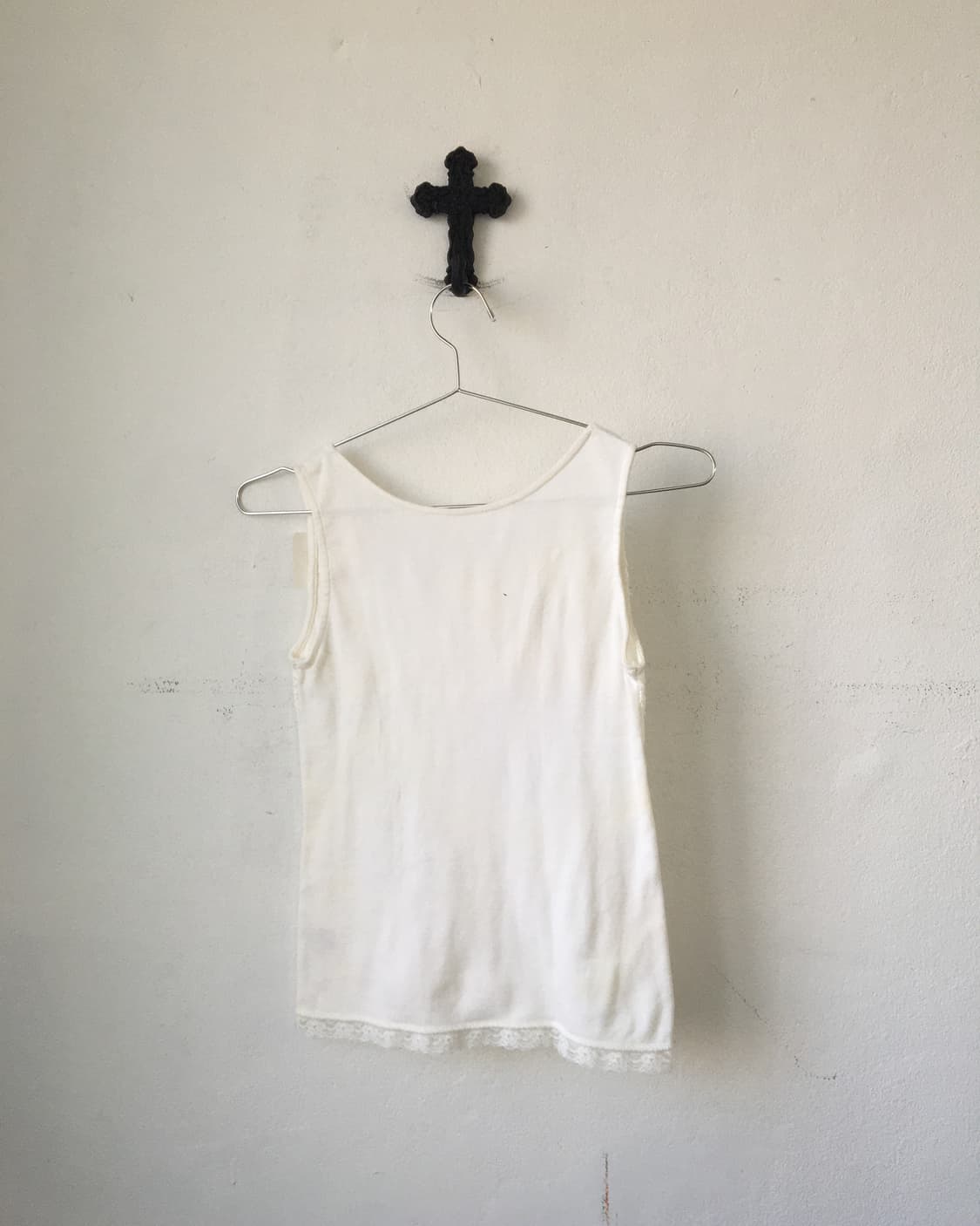 Lace point sleeveless 상품이미지2