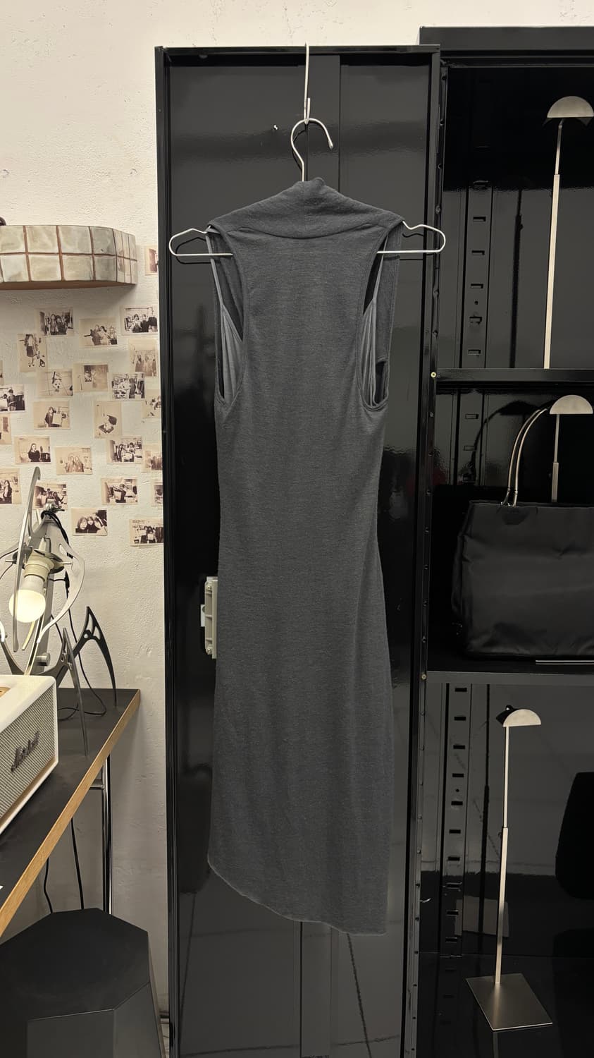HELMUT LANG layered sleeveless dress 상품이미지5
