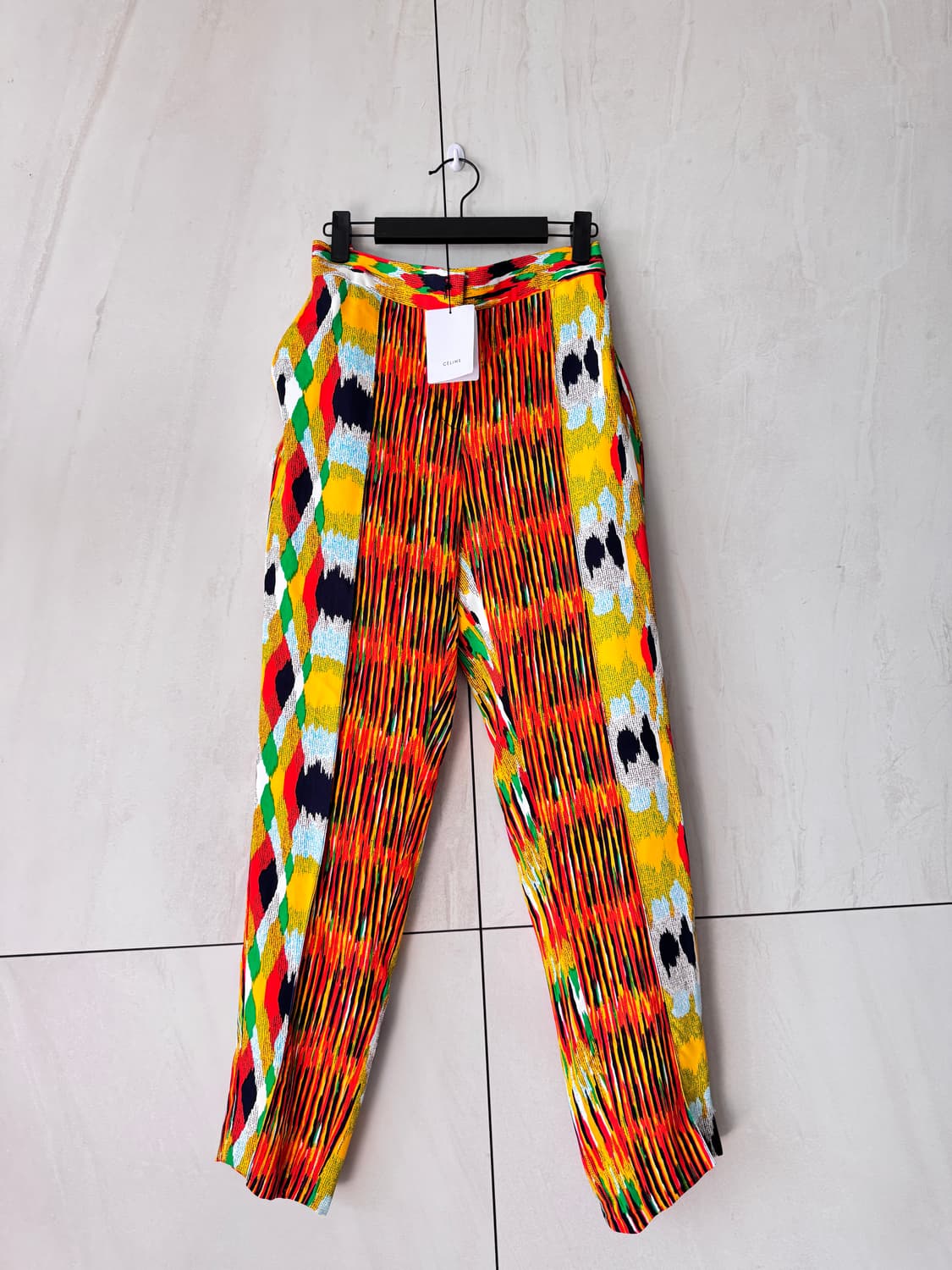 텍있는 새상품 CELINE 셀린느 패턴 팬츠 38(55사이즈) 상품이미지1