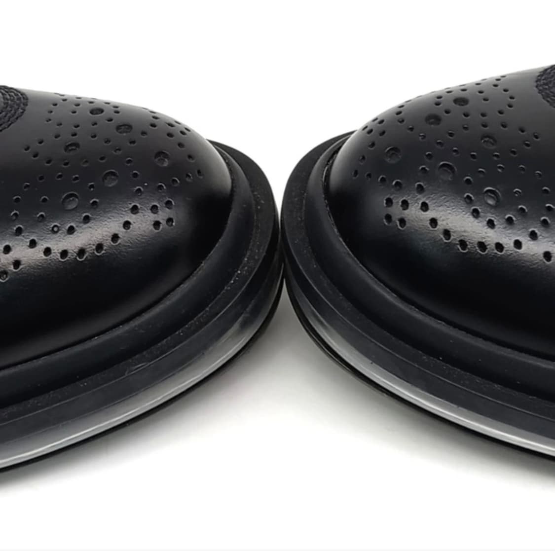 프라다 더비 슈즈 블랙  (남자270)사이즈 상품이미지2