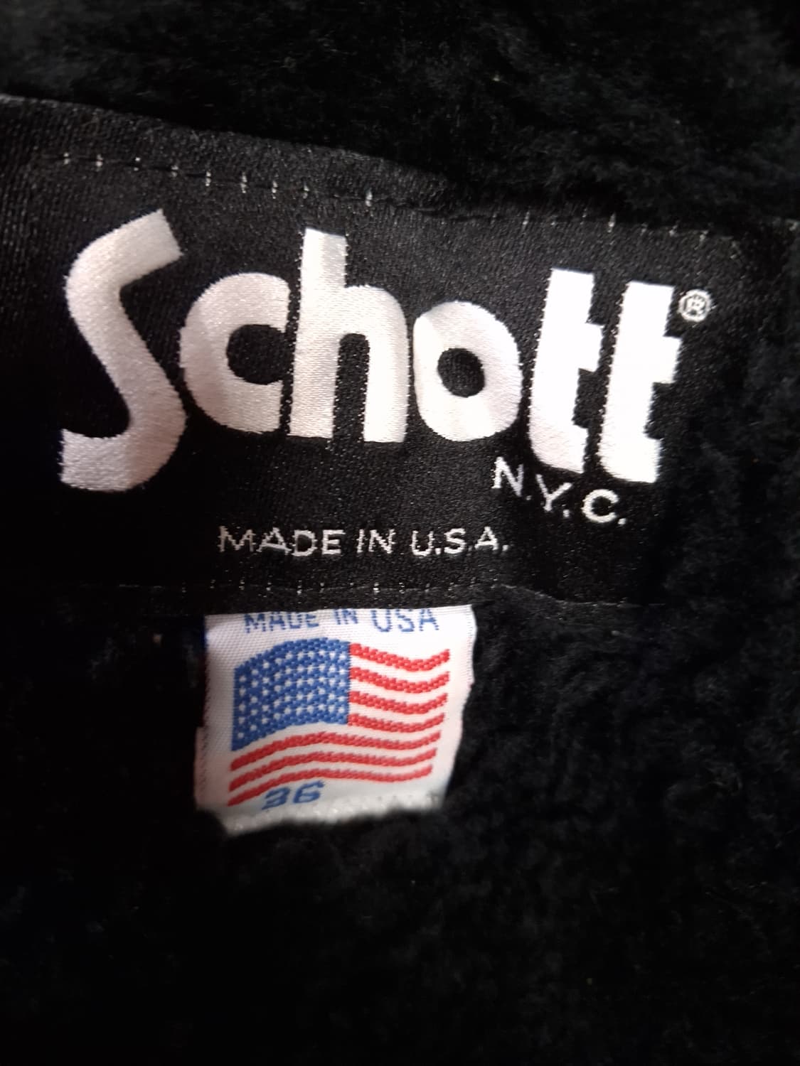 오리지날 미국제조 쇼트 싱글 라이더 자켓 베스트 풀셋트 상품이미지7