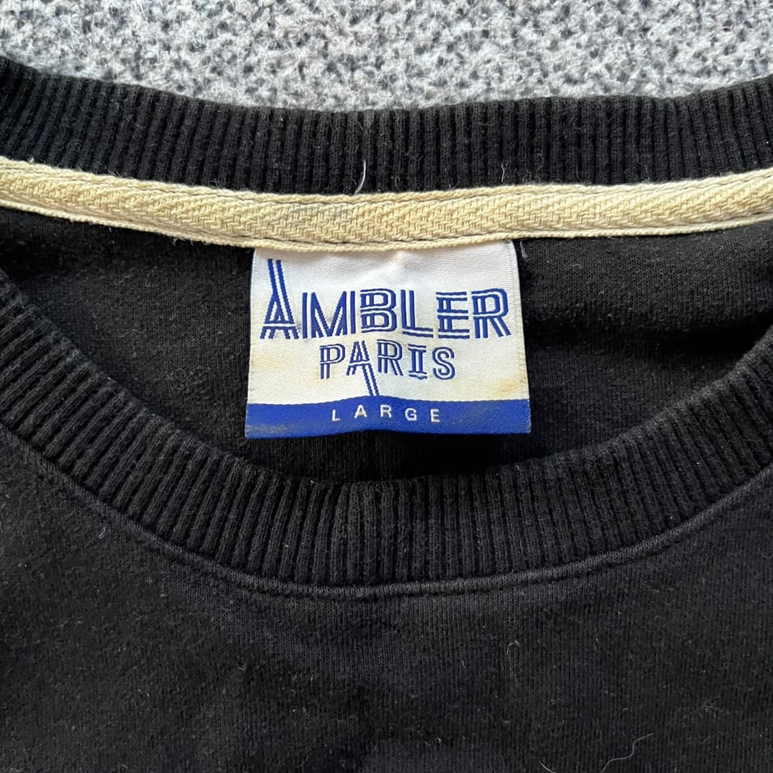 Ambler Paris 맨투맨 상품이미지3