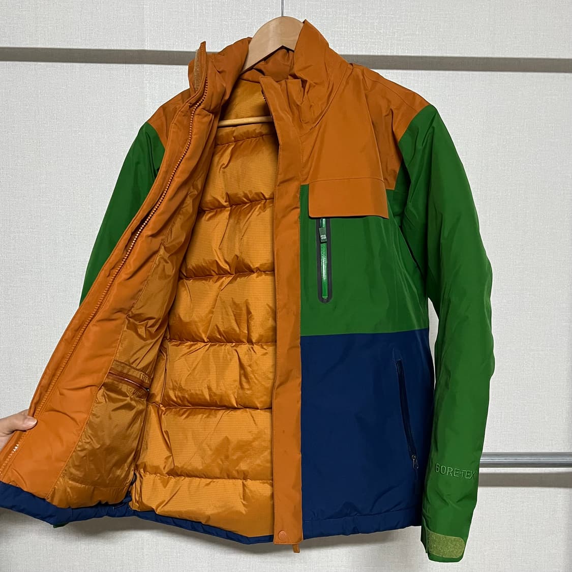 코오롱스포츠 고어텍스 컬러 블록 점퍼 90 상품이미지6