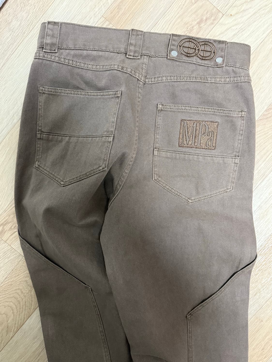 플라스틱프로덕트 calf pocket pants -M 상품이미지8