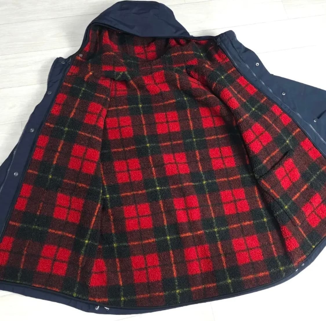 유니클로 jw앤더슨 밀리터리 파카 XXL 봉태규 상품이미지4